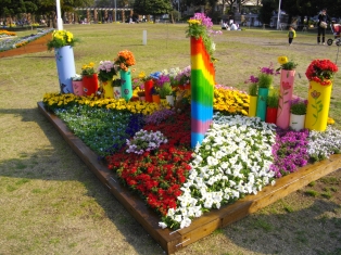花壇展