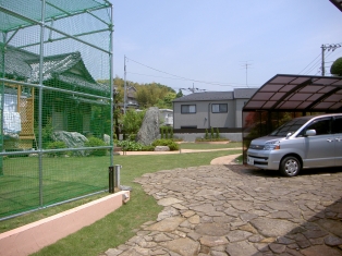 横浜市港南区Ｕ邸の庭改修工事　その１