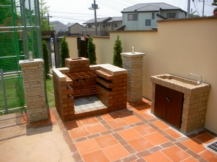 横浜市港南区Ｕ邸の庭改修工事　その５