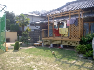 横浜市港南区Ｕ邸の庭改修工事　その５