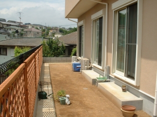 横浜市港北区S邸 (2回の工事)